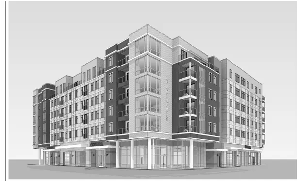 odu mixed use - building a apartments